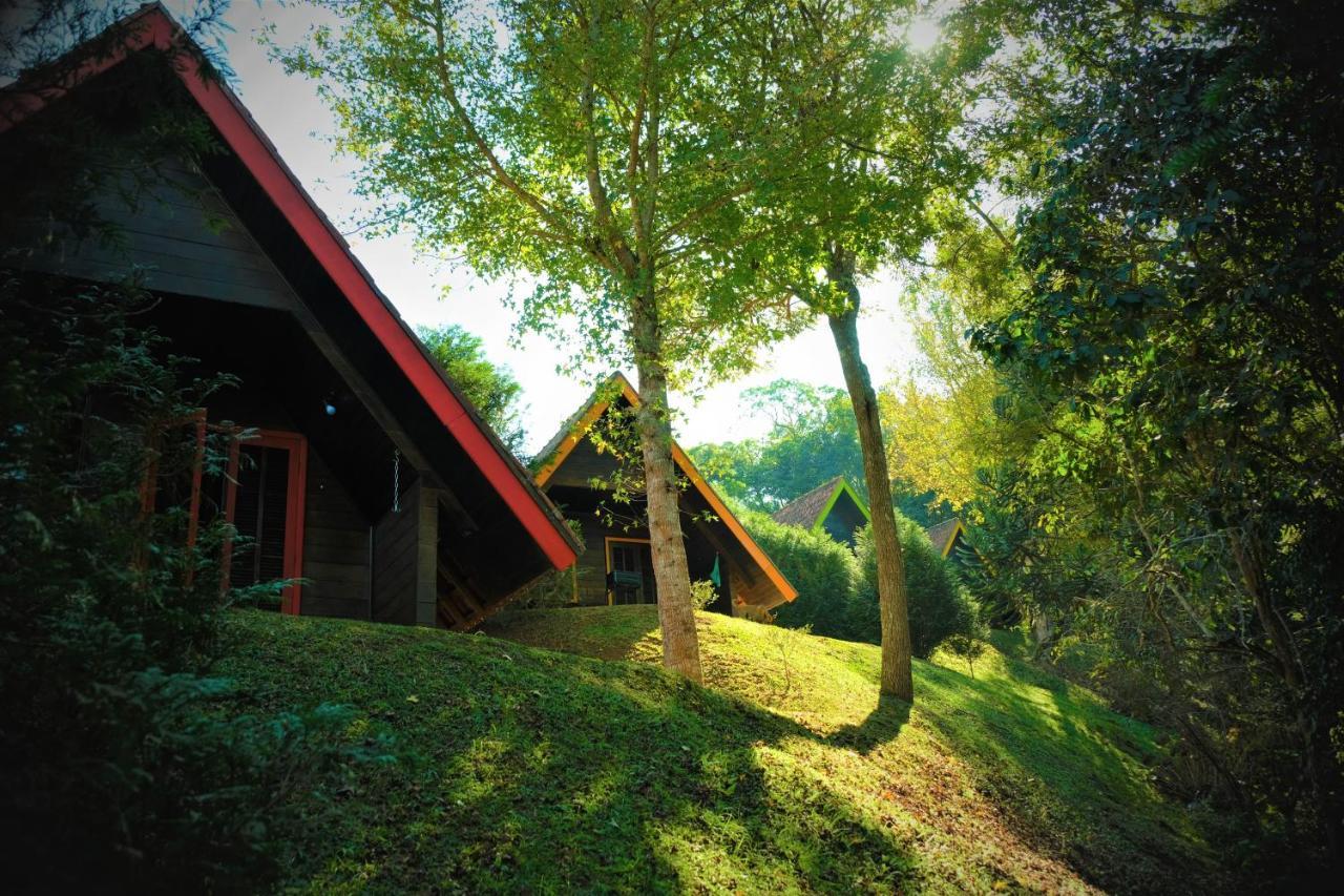 Pousada Alpes Santo Antônio do Pinhal 外观 照片