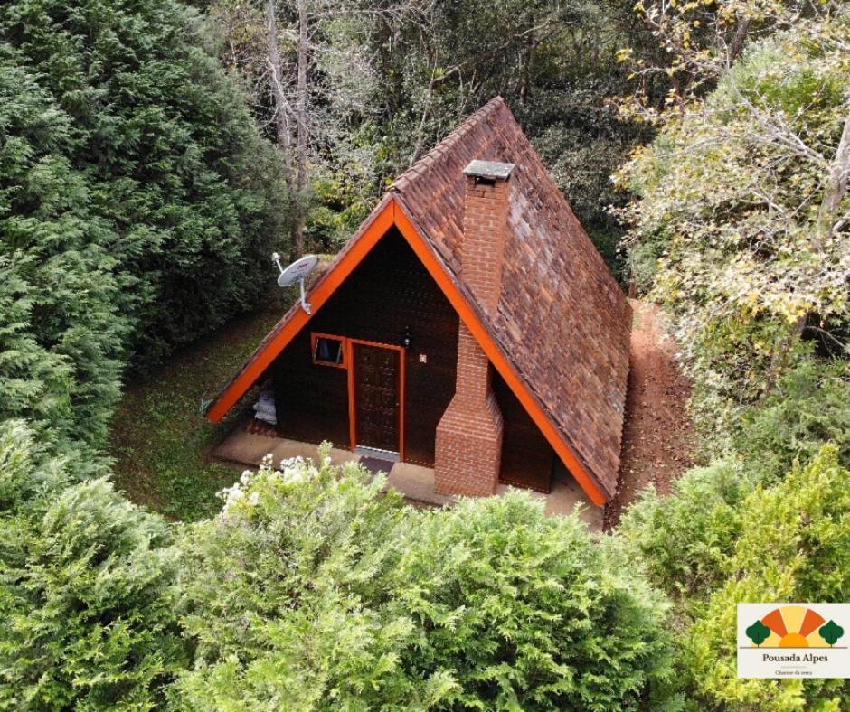 Pousada Alpes Santo Antônio do Pinhal 外观 照片