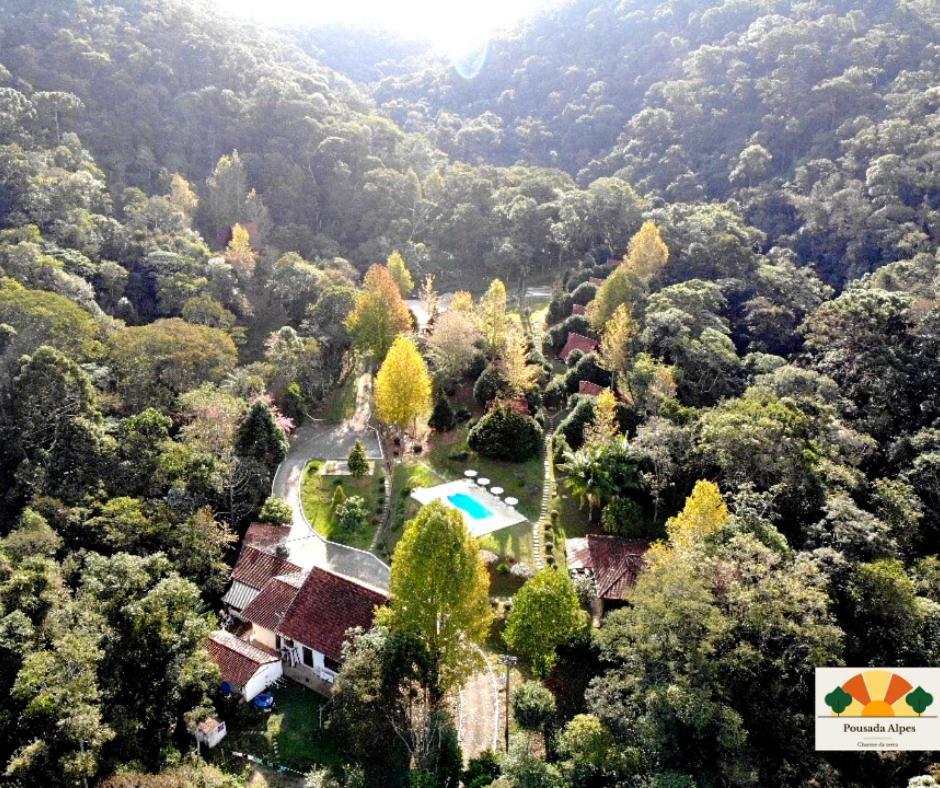 Pousada Alpes Santo Antônio do Pinhal 外观 照片