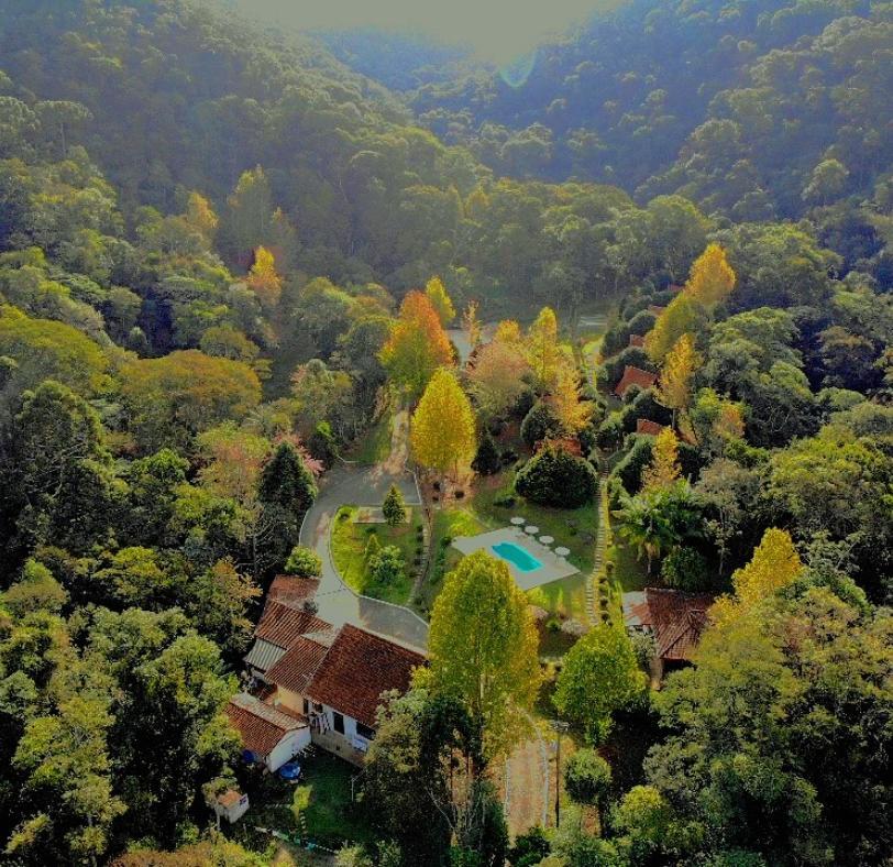 Pousada Alpes Santo Antônio do Pinhal 外观 照片