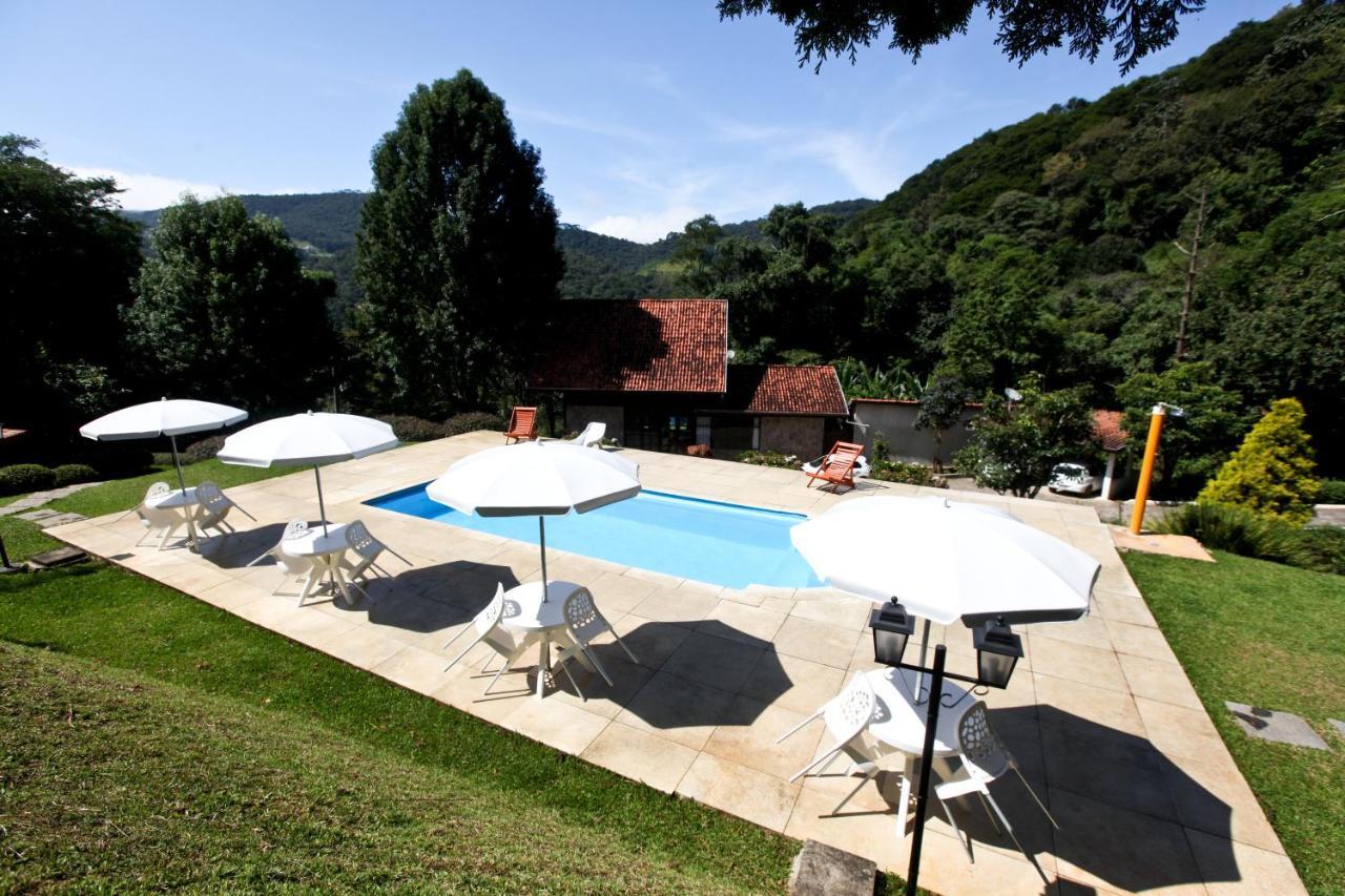 Pousada Alpes Santo Antônio do Pinhal 外观 照片